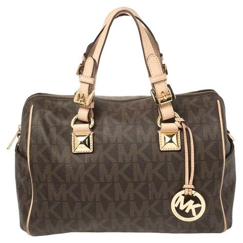 michael kors large satchel sale|Michael Kors discontinued satchels.